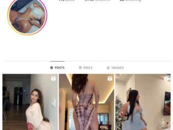 17K Adult Models Instagram Account for sale