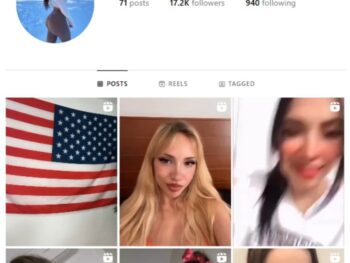 17K Babes Models Instagram Account for sale
