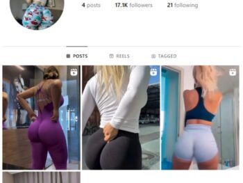 17K Girls Babes Instagram Account for sale
