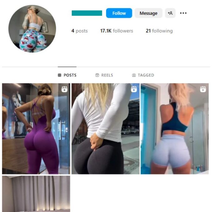 17K Girls Babes Instagram Account for sale