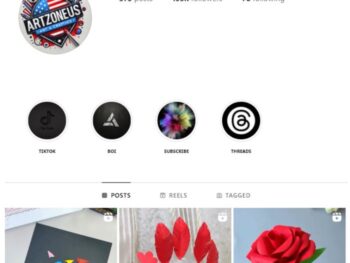 190K Art & Crafts Instagram Account for sale