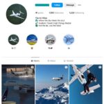 1K Airlines Aviation Instagram Account for sale