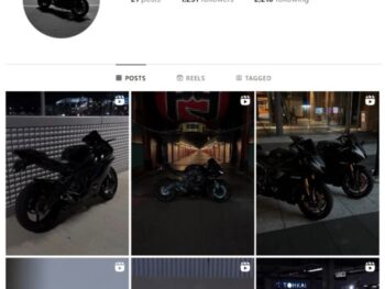 1K Bikes Racing Instagram Account for sale