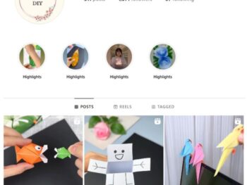 1K Creative DIY Instagram Account for sale