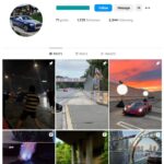 1K Exotic Cars Instagram Account for sale