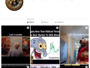 1K Finance Crypto Instagram Account for sale