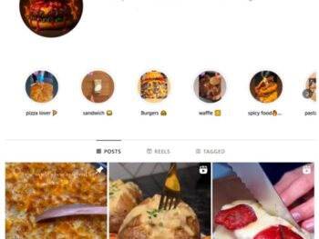 1K Food Nutrition Instagram Account for sale