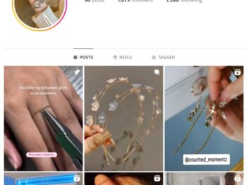 1K Girl's Jewelry Instagram Account for sale