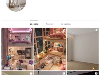 1K Interior Luxury Home Instagram Account for sale