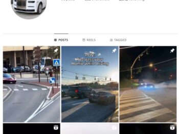1K Luxury Cars Instagram Account for sale