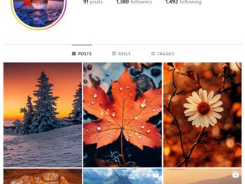 1K Nature Photography Instagram Account for sale