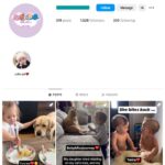 1K Parenting Baby Instagram Account for sale