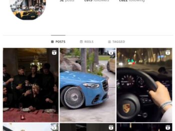 1K Rich Lifestyle Instagram Account for sale
