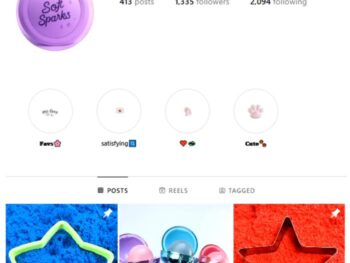 1K Satisfying ASMR Instagram Account for sale