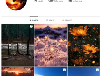 1K Scenery Nature Instagram Account for sale