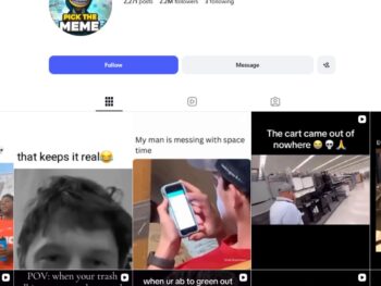 2.2M Viral Funny Memes Instagram Account for Sale