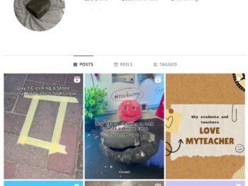 200K Satisfying Rock Cleaning Instagram Account for sale