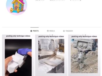200K Tech Machines Instagram Account for sale