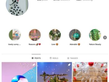 20K Creative DIY Instagram Account for sale