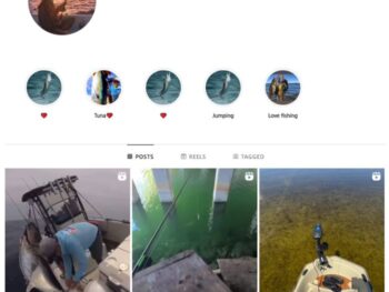 20K Fishing Sports Instagram Account for sale