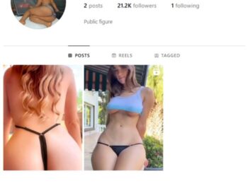 20K Models Babes Instagram Account for sale