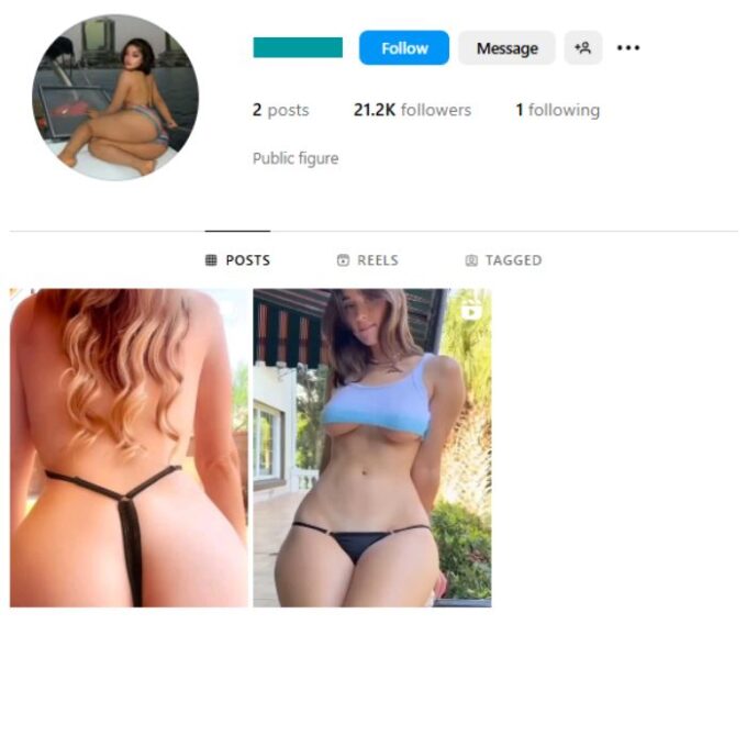 20K Models Babes Instagram Account for sale