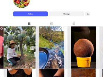 210K Food Cooking Instagram Account for Sale