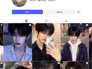 230K Asian Aesthetics Fashion Instagram Account for Sale