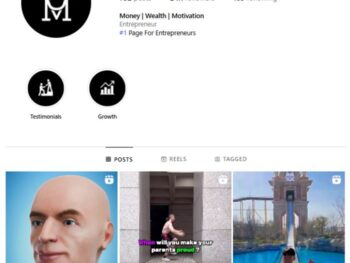 24K Entrepreneur Money Instagram Account for sale