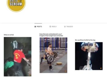 25K Accidents Memes Instagram Account for sale