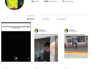 270K Funny Videos Instagram Account for sale