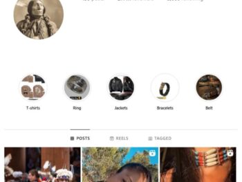 27K Native Americans Instagram Account for sale