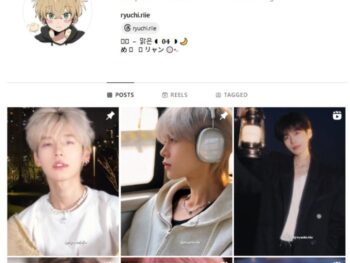 280K Asian Aesthetics Fashion Instagram Account for sale
