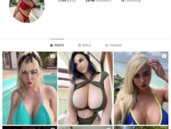28K Girls Babes Instagram Account for sale