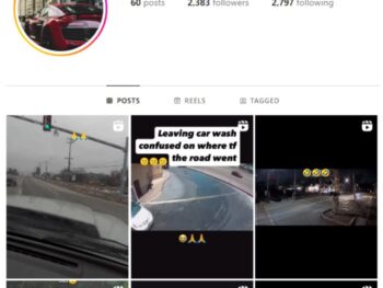 2K Automotive Accidents Instagram Account for sale