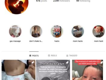 2K Baby Parenting Instagram Account for sale