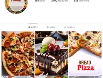 2K Fast Food Instagram Account for sale