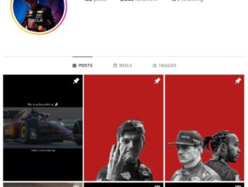 2K Formula One Memes Instagram Account for sale