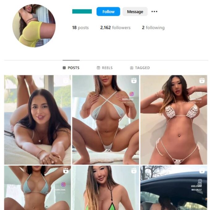 2K Girls Babes Instagram Account for sale