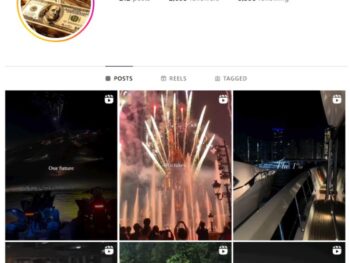 2K Luxury Lifestyle Instagram Account for sale