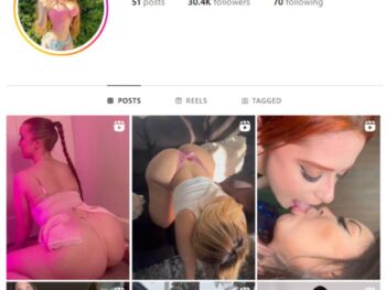 30K Babes Models Instagram Account for sale