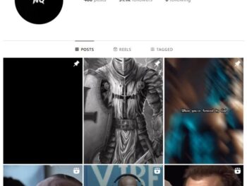 30K Hustle Success Instagram Account for sale