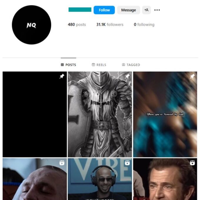30K Hustle Success Instagram Account for sale