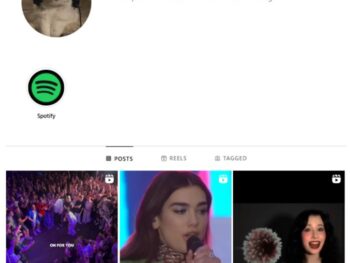 30K Songs Music Instagram Account for sale