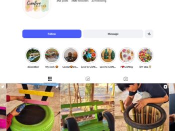 310K DIY Craft Instagram Account for Sale