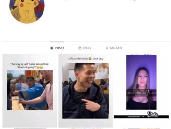 350K Memes Funny Videos Instagram Account for sale