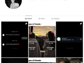 35K Women's Relationships Instagram Account for sale
