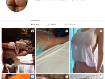 37K Babes Models Instagram Account for sale