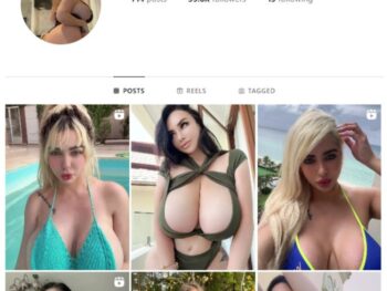 39K Adult Models Instagram Account