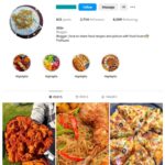 3K Continental Food Instagram Account for sale